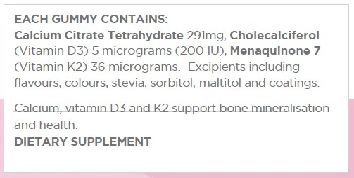 Tric Calcium Gummies (1 month supply) - Image 5